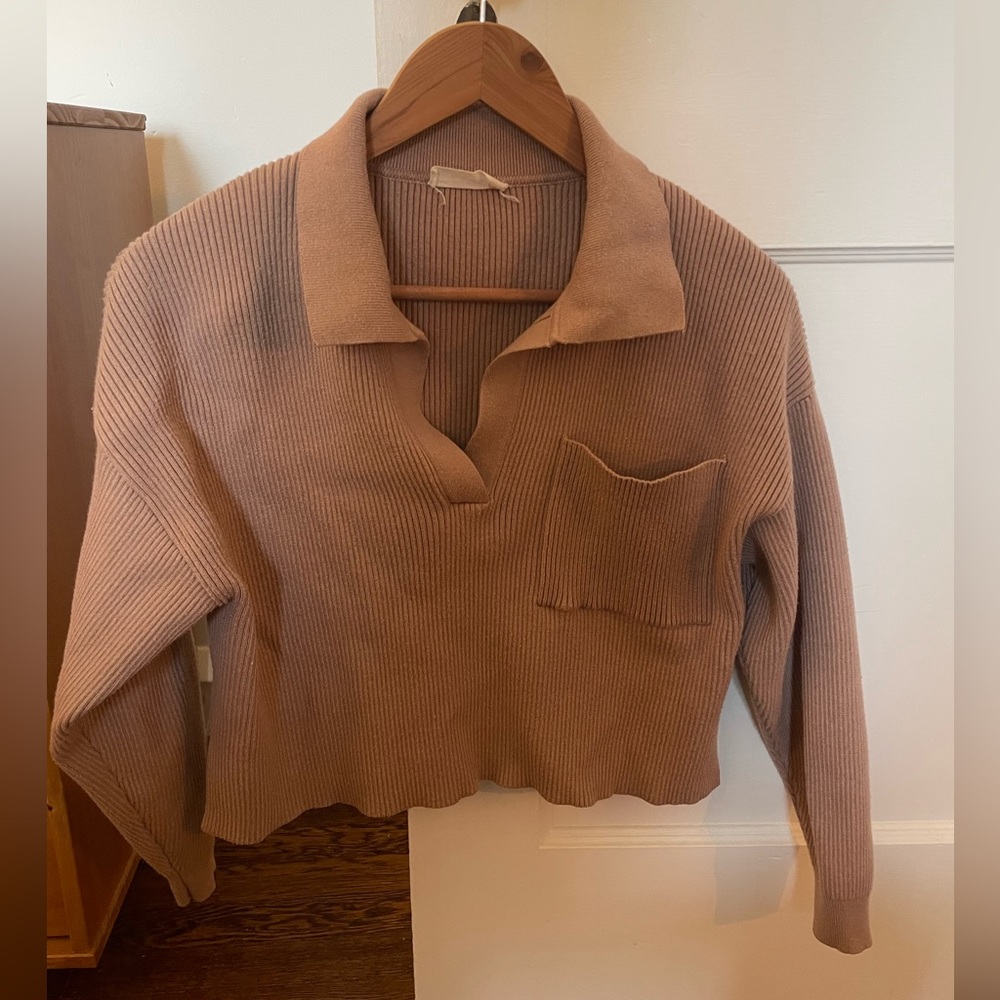 Alter’d State cropped sweater